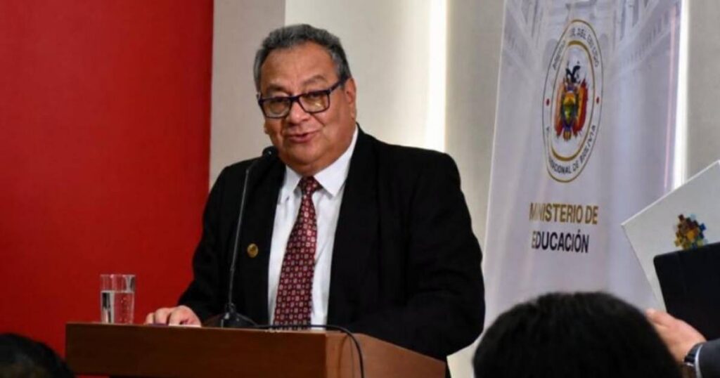 Magisterio paceño se niega a dialogar con el Gobierno sobre la transferencia de institutos técnicos