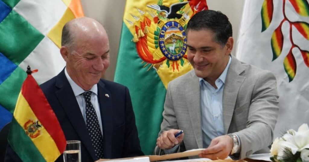 WWF y Gobierno boliviano establecen alianza por el medioambiente