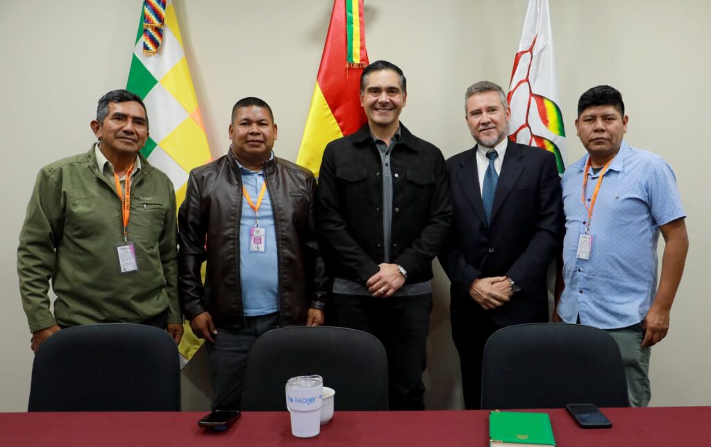 Una alianza histórica para la conservación en Charagua Iyambae