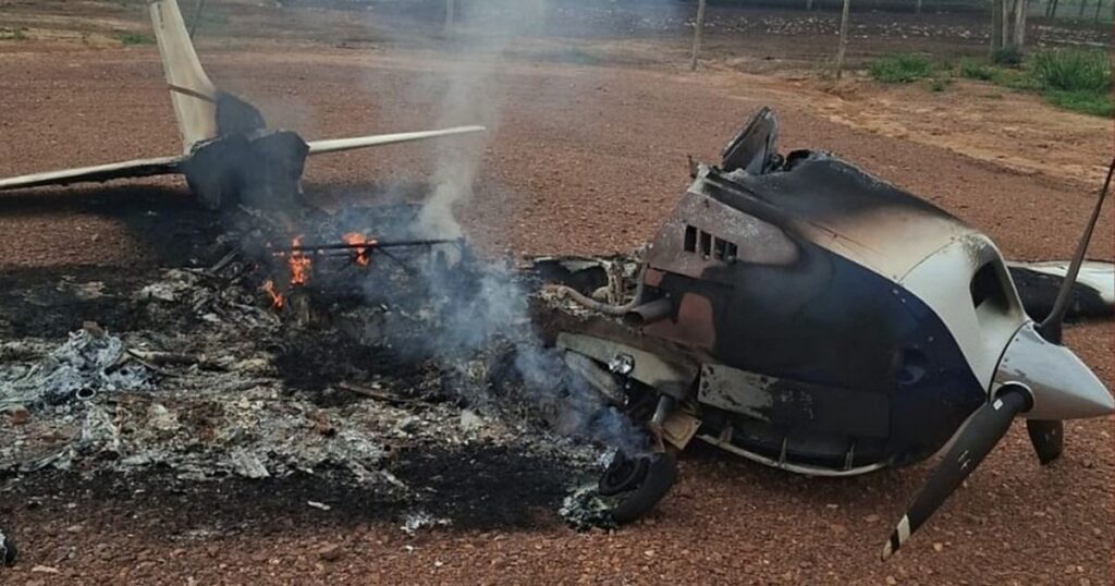 Piloto de avioneta boliviana muere tras enfrentamiento con Policía en Brasil