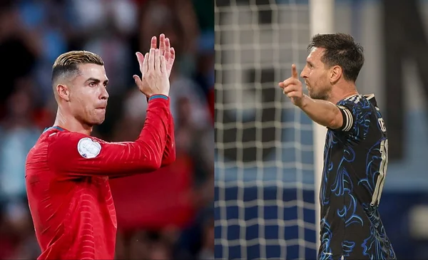 Cristiano Ronaldo homenajea a Messi tras su despedida de la selección argentina