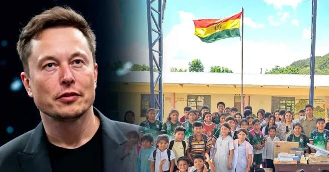 Starlink llega a Bolivia: Elon Musk celebra la conexión de escuelas
