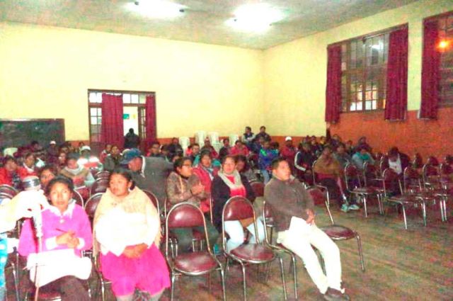Juntas escolares demandan cambios en la Secretaría de Desarrollo Humano
