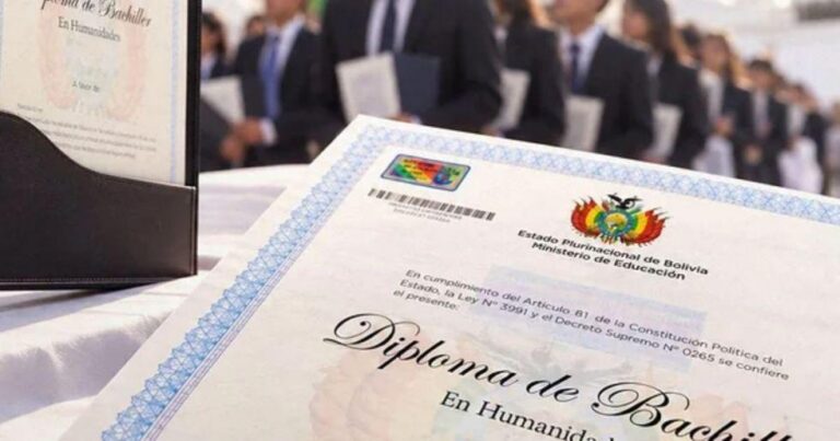 Los títulos de bachiller emitidos antes de 2026 siguen vigentes