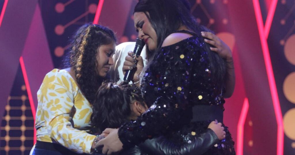 La emotiva presentación de Alejandra Guzmán que hizo llorar a todos