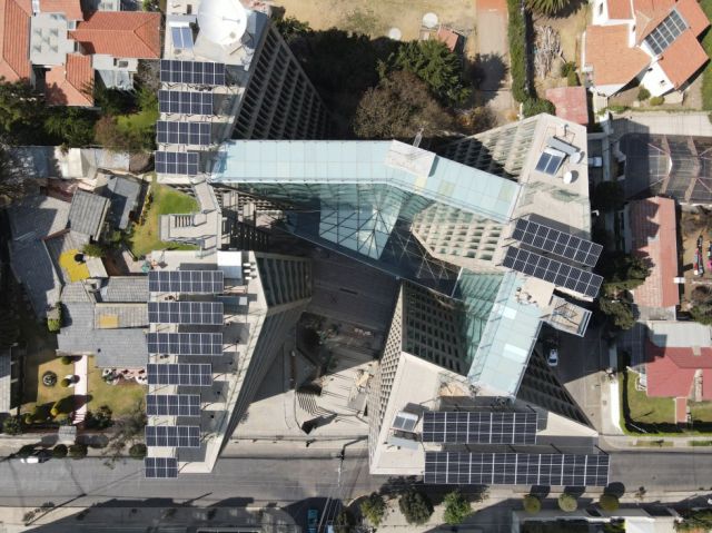 Banco Ecofuturo celebra el Día Mundial del Ahorro de Energía con sus Torres Ecofuturo