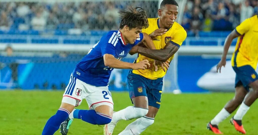 Ecuador queda fuera de la final tras caer en penales ante Japón