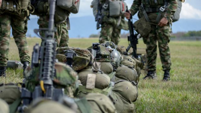 Más de 300 soldados estadounidenses llegarán a Colombia para ejercicios militares