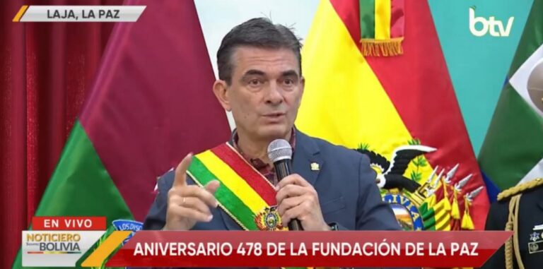 Inversión de Bs 152 millones para Laja: Plaza y 24 proyectos en marcha