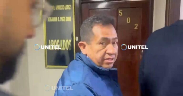 Suspensión de declaración del exfiscal Tejerina en caso Mariaca