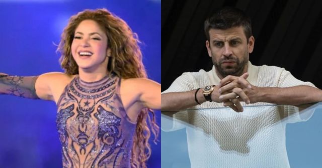 Shakira y Piqué discuten en Barcelona sobre las visitas a sus hijos
