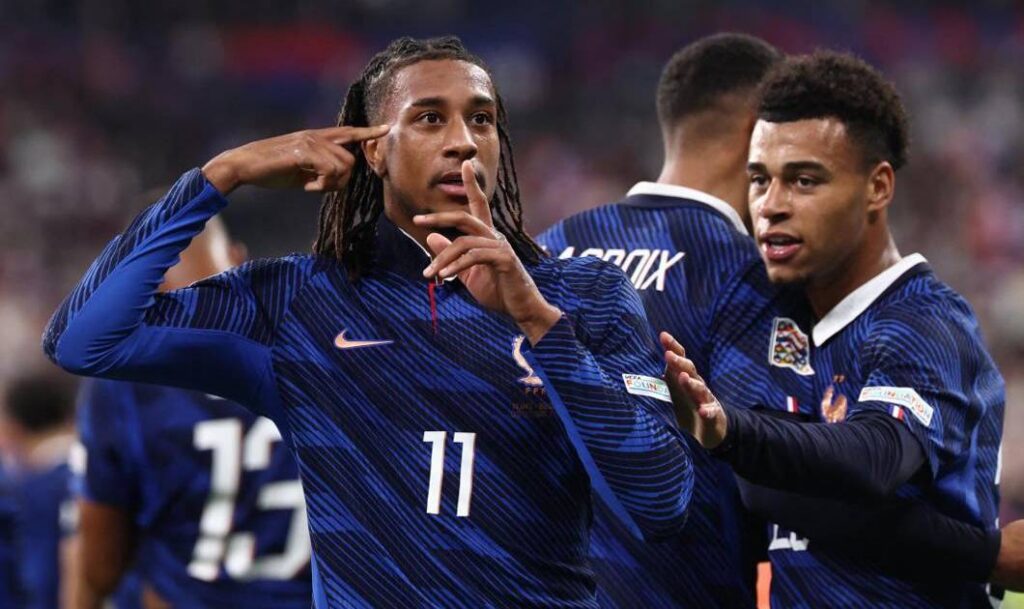 Francia se impone a Bélgica y mantiene su racha invicta en la Liga de Naciones