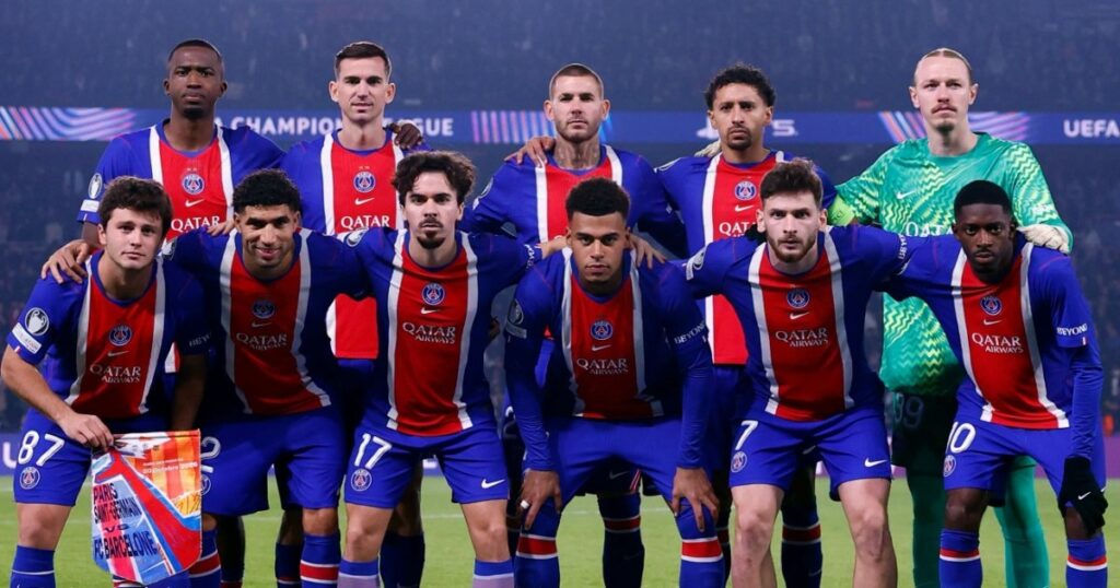 El PSG se lleva el título de mejor equipo del mundo