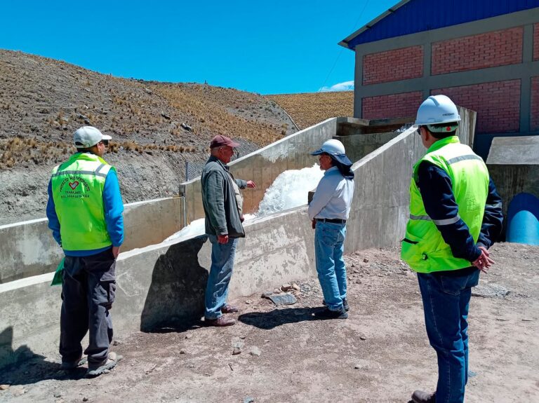 Pruebas exitosas del sistema de agua potable en El Alto