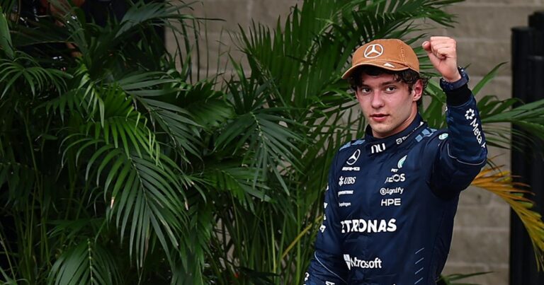 Antonelli se impone en el Gran Premio de Austin, pero el título sigue en juego