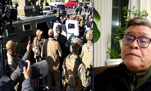 Exgeneral Zúñiga confirma órdenes para desplazar tropas a Plaza Murillo