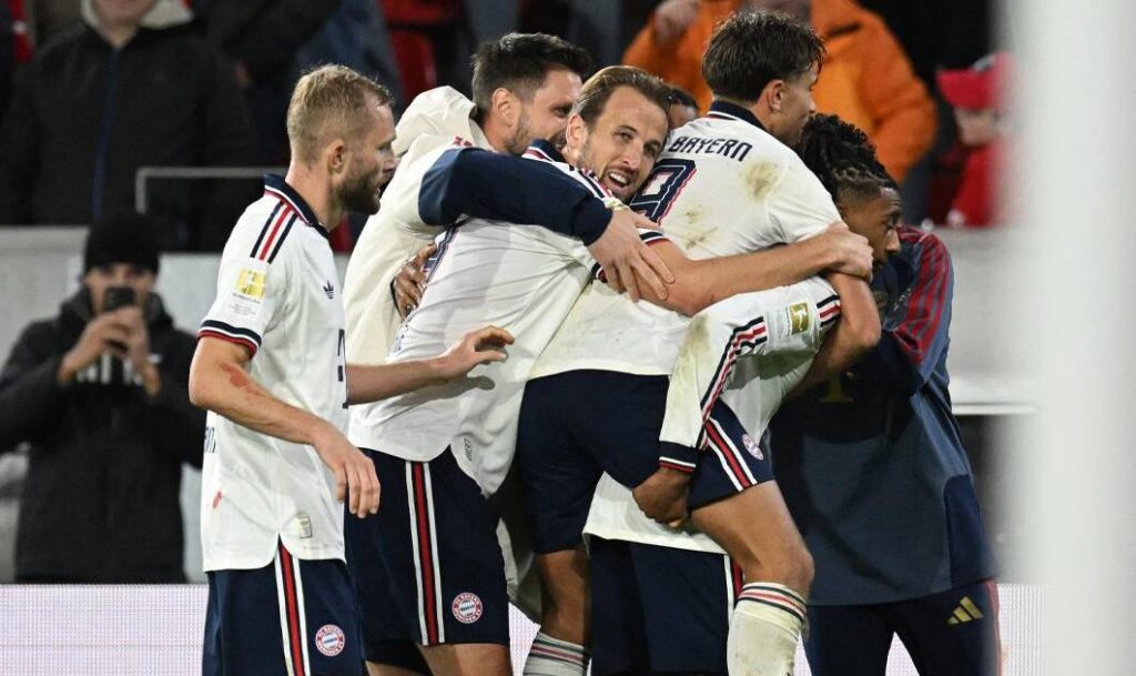 El Bayern Múnich derrota al Friburgo y se afianza en la cima de la Bundesliga