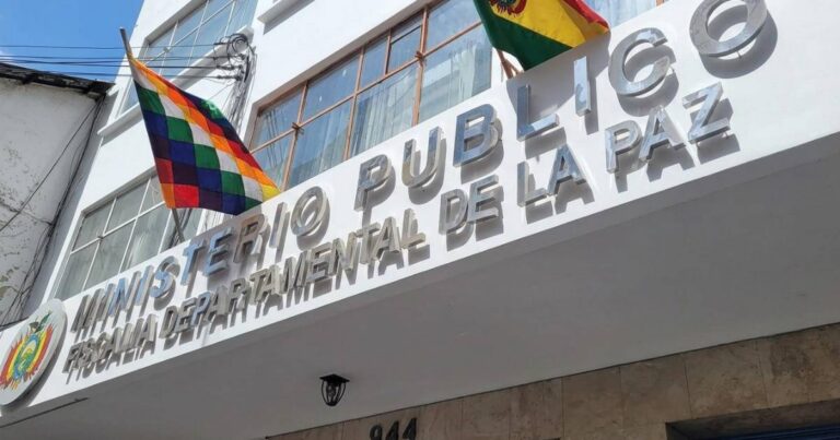 Denuncian a fiscal por extorsión en La Paz: pidió $us 10.000 para liberar cuentas