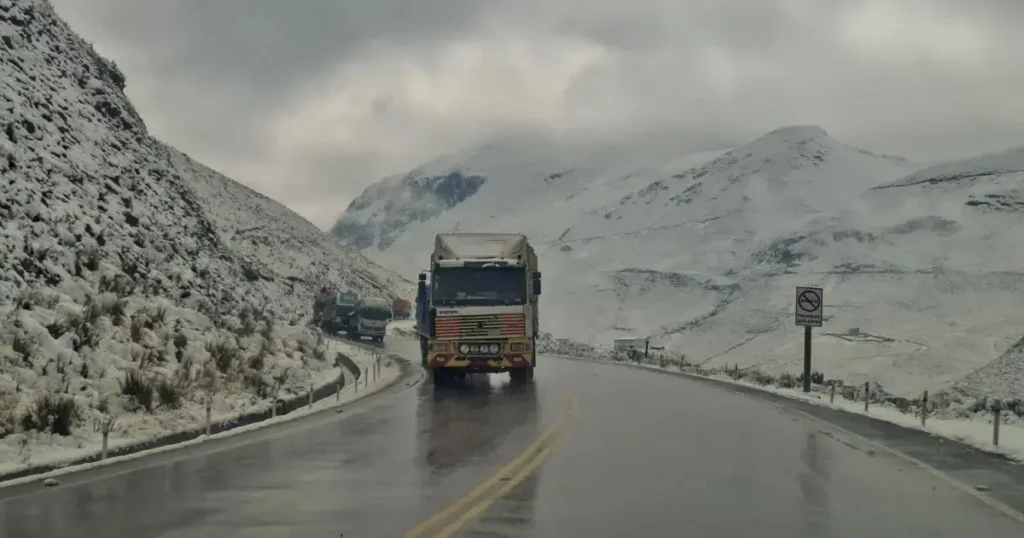 La Paz se prepara para nevadas este miércoles