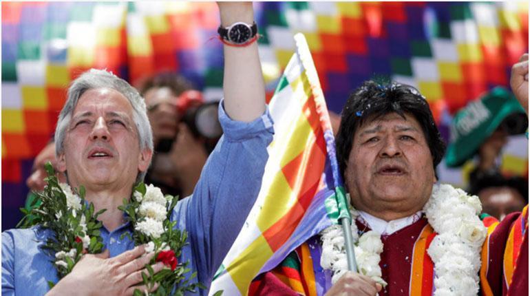 El TSJ requiere domicilios de Evo Morales y García Linera en el caso Hotel Las Américas