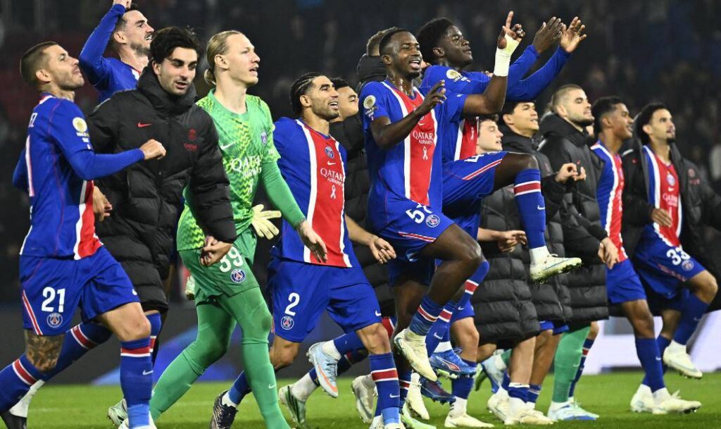 PSG es coronado como el mejor equipo del mundo por segundo año consecutivo