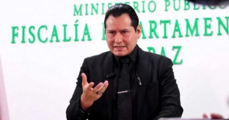 Renuncia del fiscal Luis Carlos Tórrez en medio de investigaciones