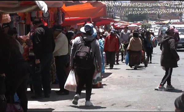 Comerciantes de La Paz alertan sobre incremento de robos en mercados