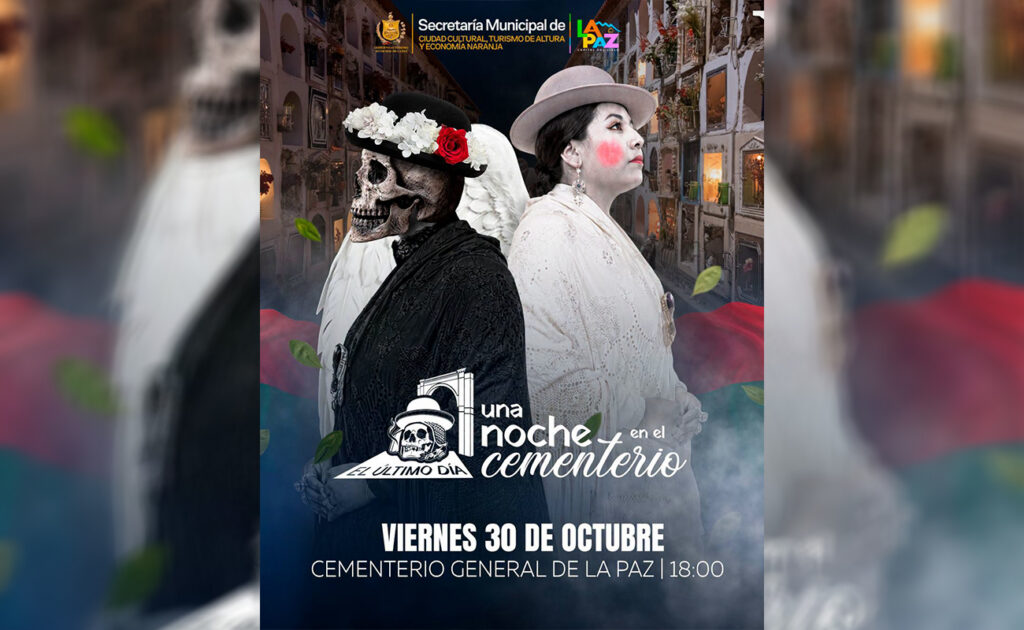 Explora el Cementerio General de La Paz en una Noche de Misterio