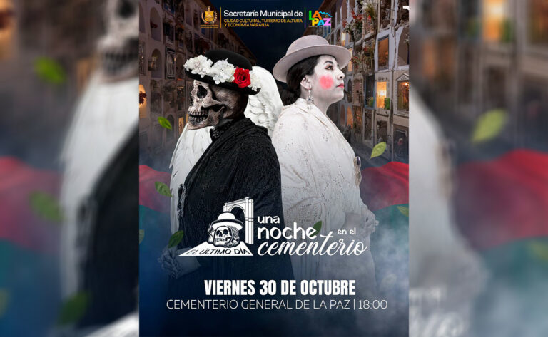 Explora el Cementerio General de La Paz en una Noche de Misterio