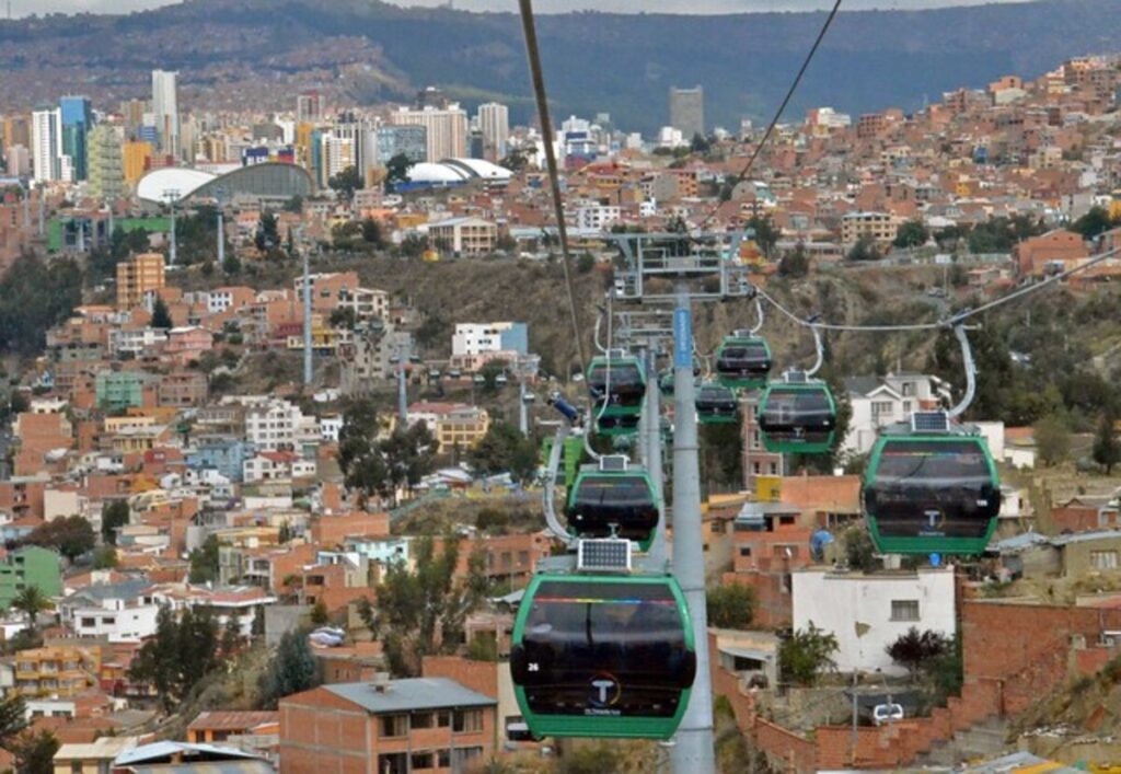 Mantenimiento programado en la Línea Verde de Mi Teleférico