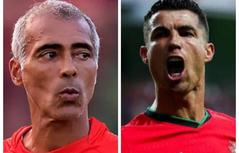 Romário respalda a Cristiano Ronaldo tras su salida de la selección portuguesa