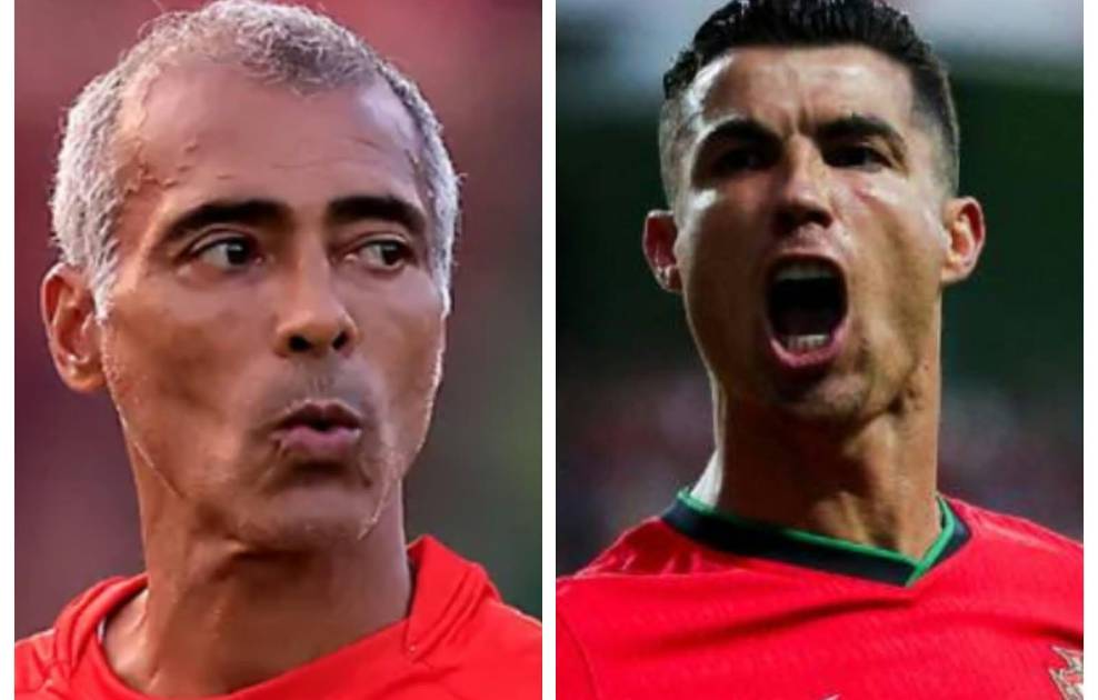 Romário respalda a Cristiano Ronaldo tras su salida de la selección portuguesa