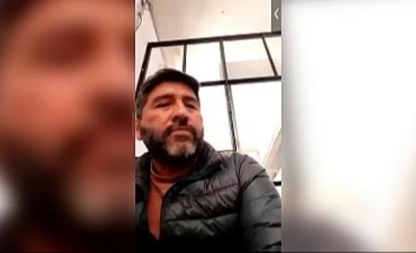 Exjefe policial expresa temor por su familia tras su detención