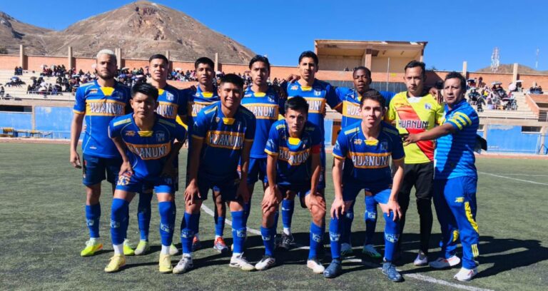 EM Huanuni buscará un buen resultado ante Atlético Sucre en la Copa Simón Bolívar