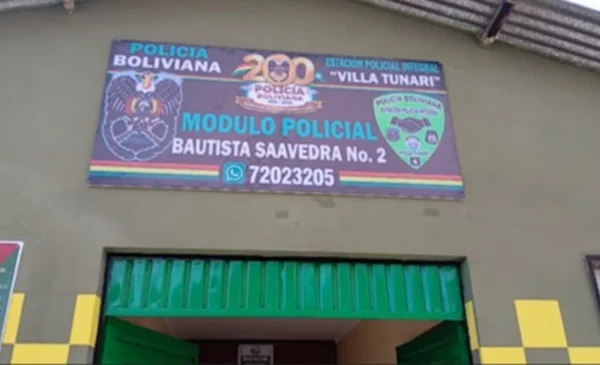 El Alto: El módulo policial de Bautista Saavedra reanuda actividades