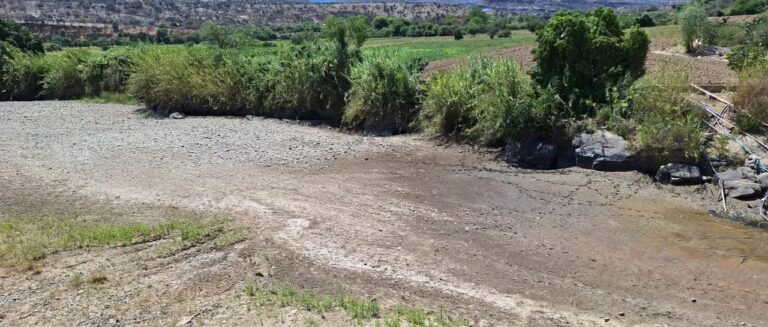 Crisis hídrica en La Paz: más de 60 municipios afectados