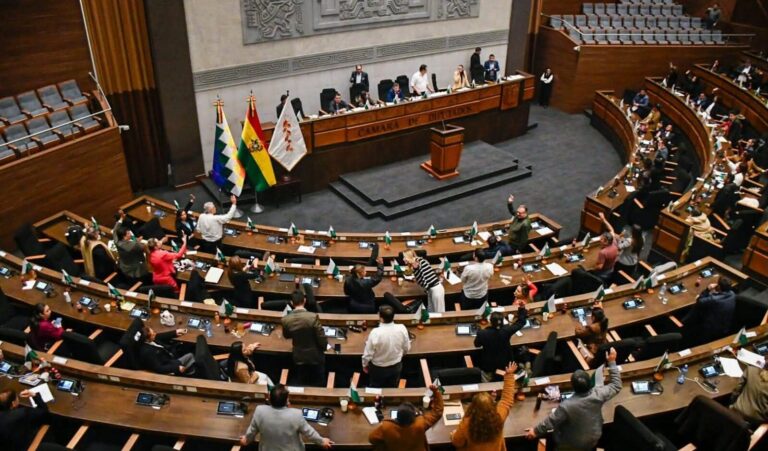 Apoyo a la elección del nuevo Fiscal General interino en Bolivia