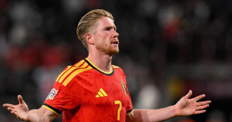 Bélgica se impone 3-0 a Turquía con los goles de De Bruyne y Lukaku