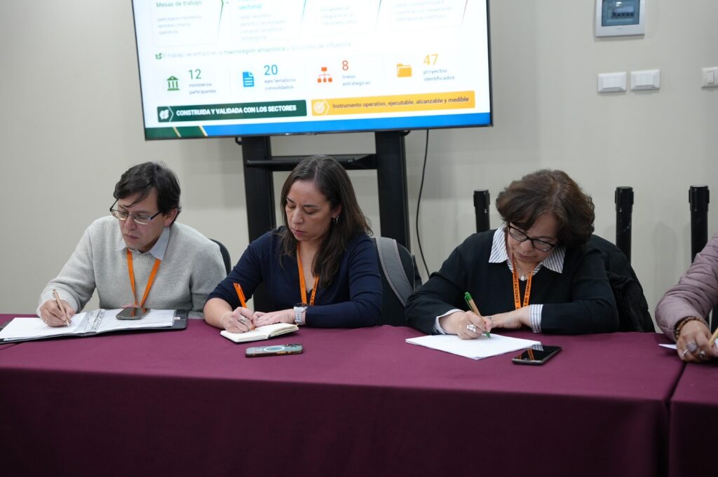El Gobierno lanza la Estrategia Amazonía Bolivia ante la cooperación internacional
