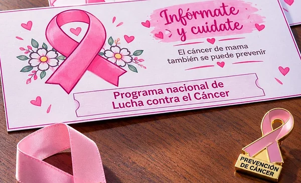 Mes Rosa: Acceso a mamografías y tratamientos contra el cáncer de mama