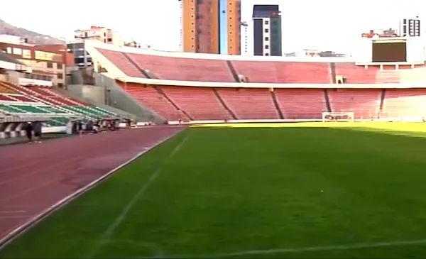 The Strongest se alista para jugar en su estadio mientras el Siles es reparado