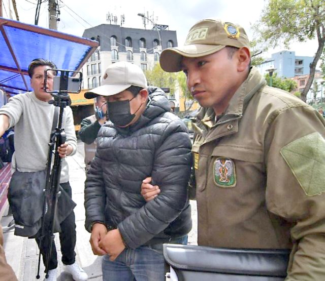 Juan Carlos Huarachi regresa a prisión tras meses de fuga