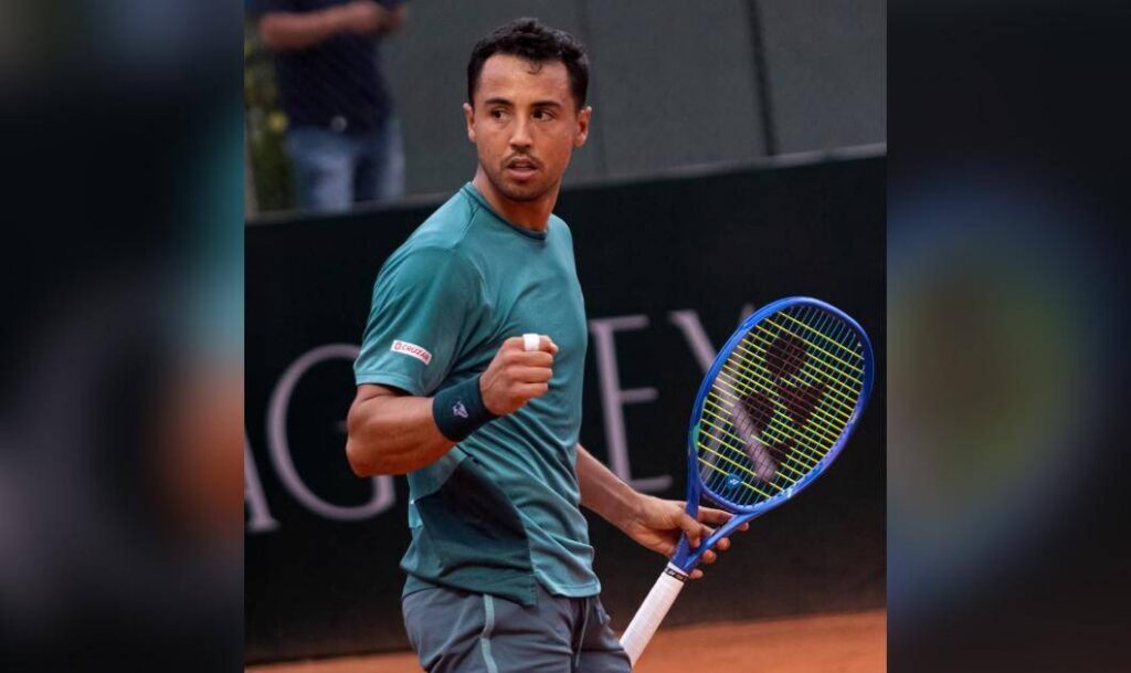 Hugo Dellien sorprende al eliminar a Nicolás Jarry en el Challenger de Guayaquil