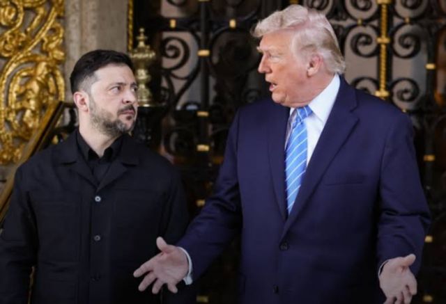Trump critica a Zelenski por falta de avances en conflicto