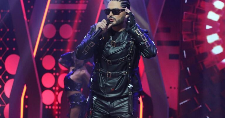 Maluma se destaca en la competencia, pero no sin polémica
