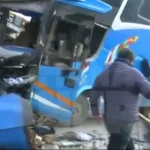 Accidente de flota en Villa El Carmen causa daños significativos