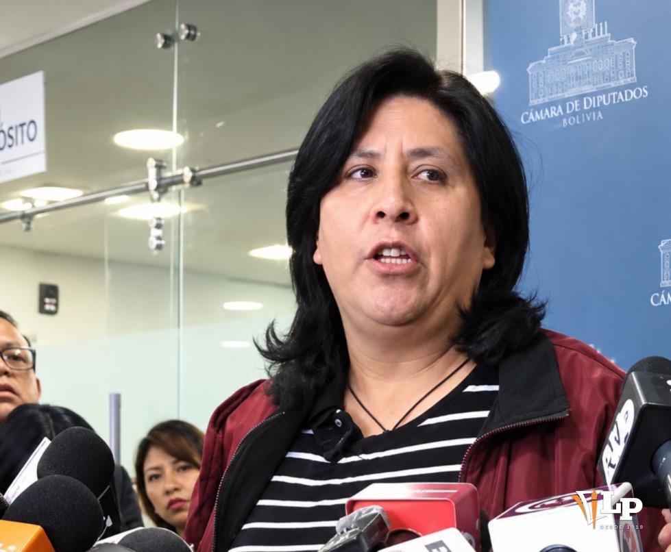 Diputada Bilbao acusa a Cerimedo de ser un infiltrado