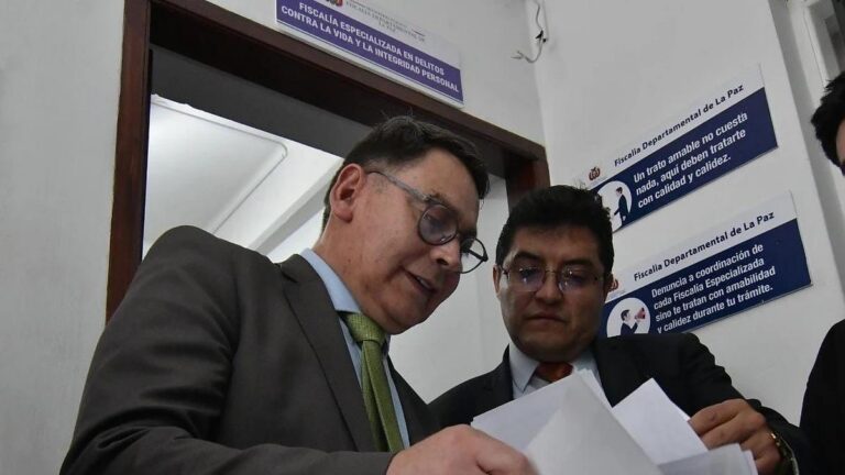 Jhonny Aguilera será citado por el Tribunal en juicio por la toma militar de 2024