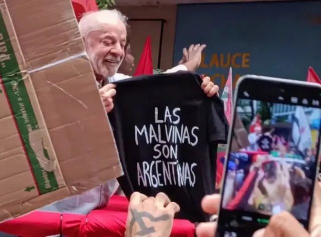Lula expresa apoyo a Argentina en su campaña electoral