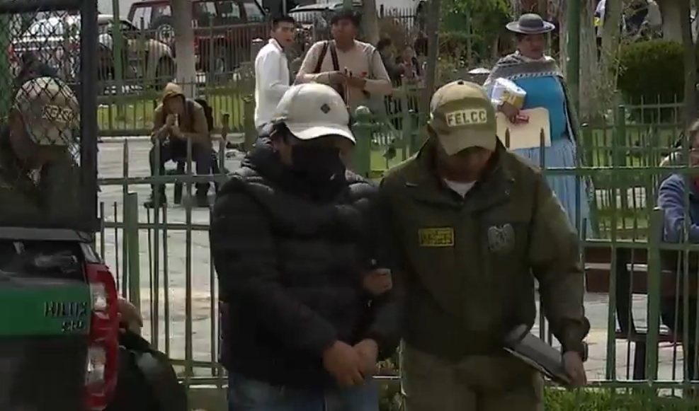 Juan Carlos Huarachi regresa al penal de San Pedro tras revocatoria de detención domiciliaria